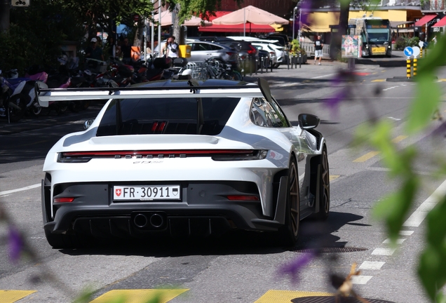 Porsche 992 GT3 RS MkI Weissach Package