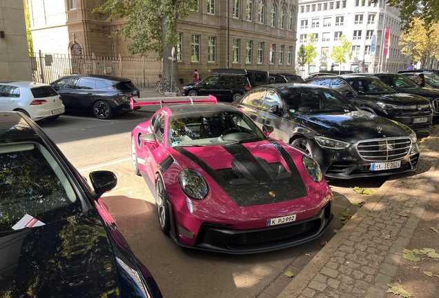 Porsche 992 GT3 RS MkI Weissach Package