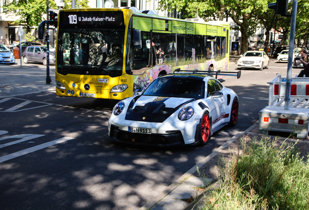 Porsche 992 GT3 RS MkI Weissach Package