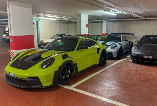 Porsche 992 GT3 RS MkI Weissach Package
