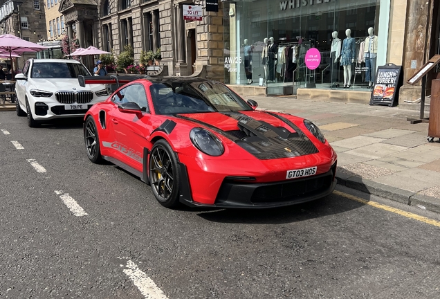 Porsche 992 GT3 RS MkI Weissach Package