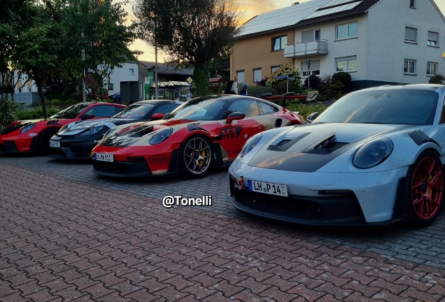 Porsche 992 GT3 RS MkI Weissach Package