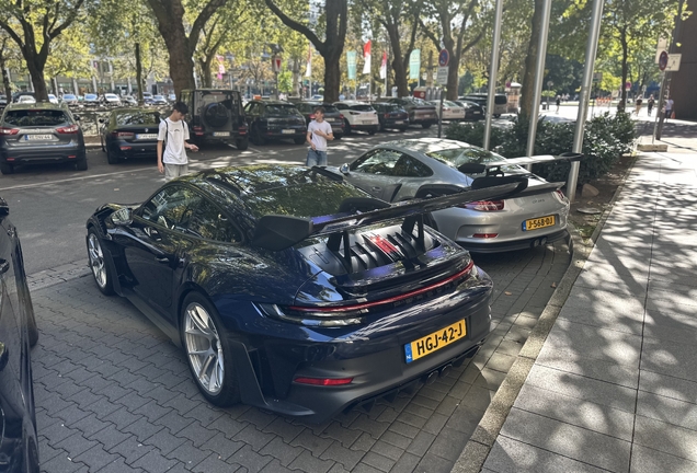 Porsche 992 GT3 RS MkI Weissach Package