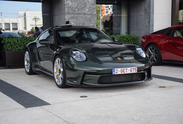 Porsche 992 GT3 Touring MkI