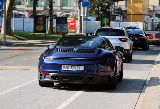 Porsche 992 Targa 4 GTS MkI