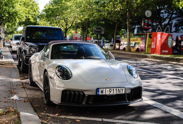 Porsche 992 Targa 4 GTS MkII