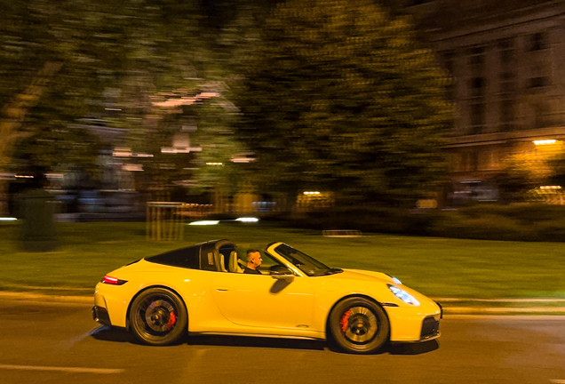 Porsche 992 Targa 4 GTS MkII