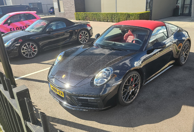Porsche 992 Targa 4S MkI