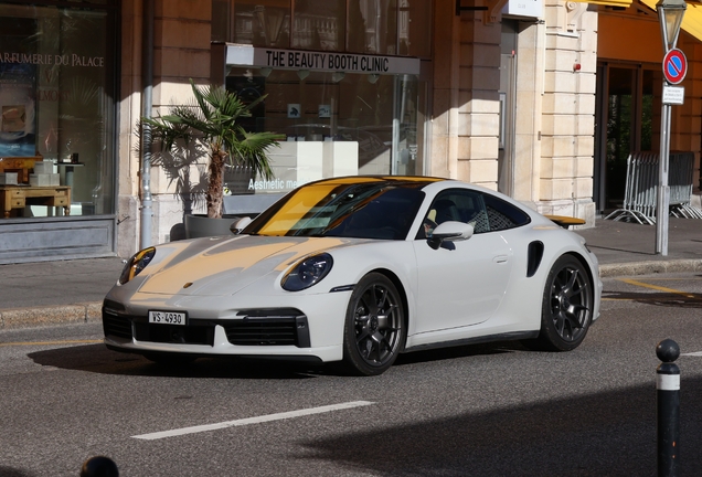 Porsche 992 Turbo 50 Years