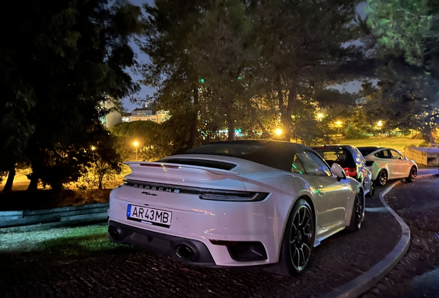 Porsche 992 Turbo Cabriolet MkI