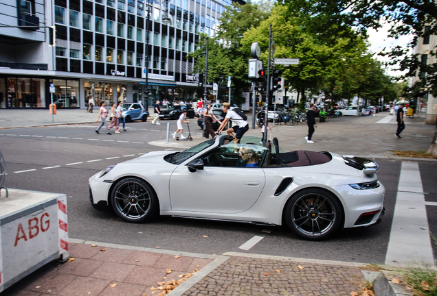 Porsche 992 Turbo S Cabriolet MkI