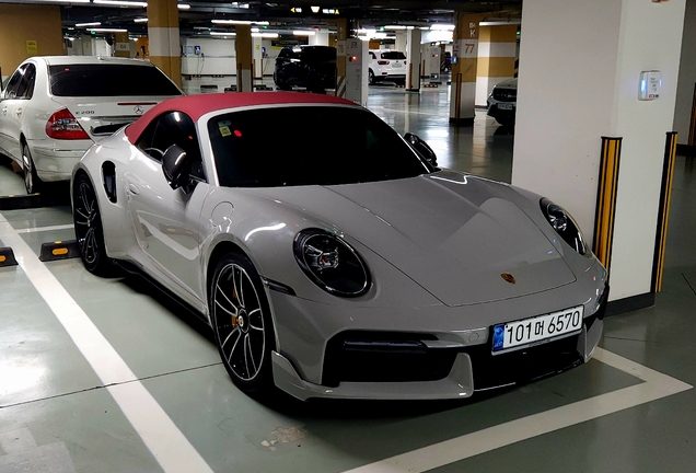 Porsche 992 Turbo S Cabriolet MkI