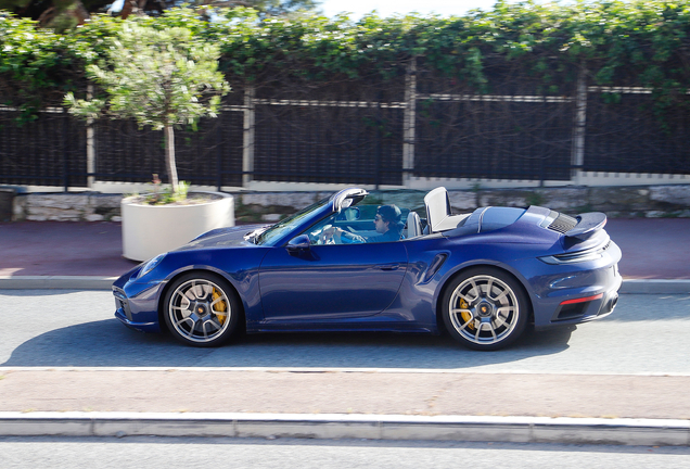 Porsche 992 Turbo S Cabriolet MkI