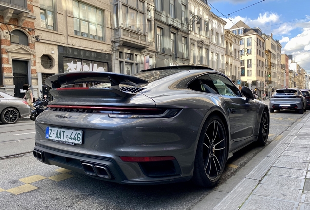 Porsche 992 Turbo S MkI