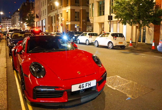 Porsche 992 Turbo S MkI
