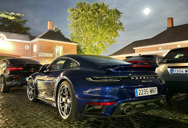 Porsche 992 Turbo S MkI