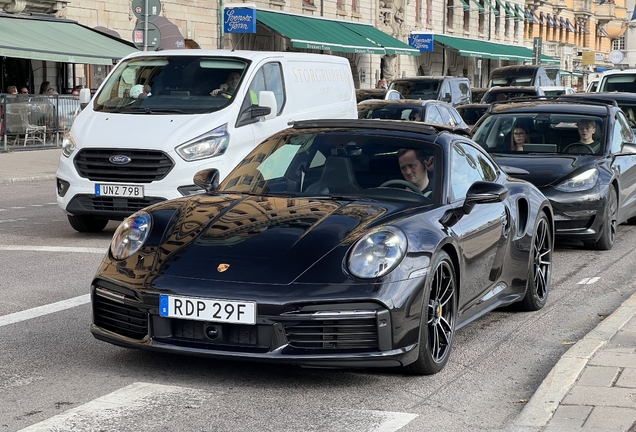 Porsche 992 Turbo S MkI