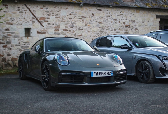 Porsche 992 Turbo S MkI