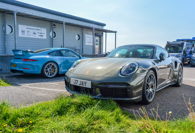 Porsche 992 Turbo S MkI