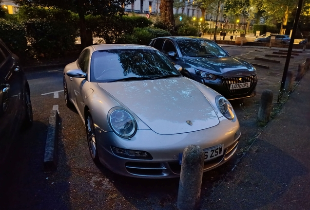 Porsche 997 Carrera S MkI