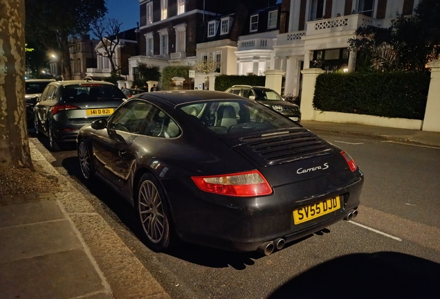 Porsche 997 Carrera S MkI