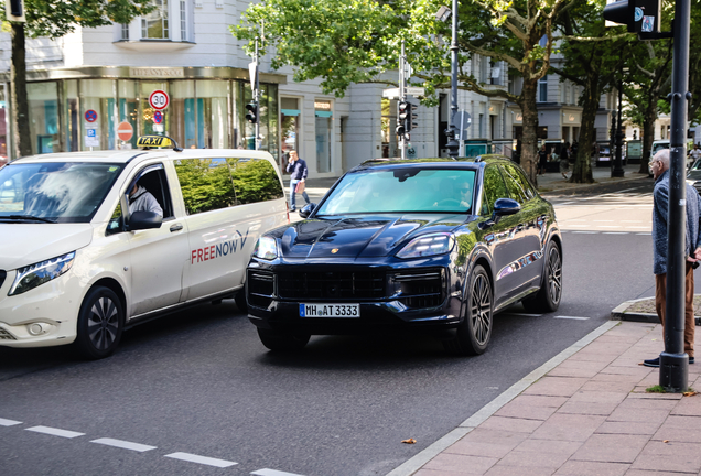 Porsche 9YA Cayenne Turbo E-Hybrid