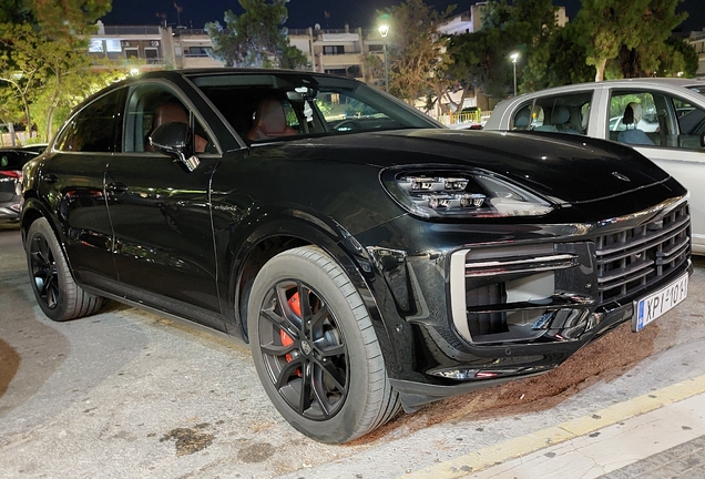 Porsche Cayenne Coupé Turbo E-Hybrid