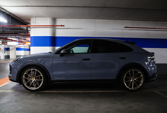 Porsche Cayenne Coupé Turbo GT