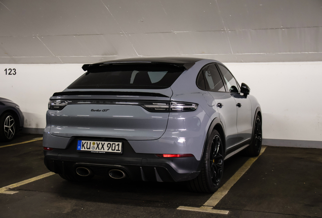 Porsche Cayenne Coupé Turbo GT