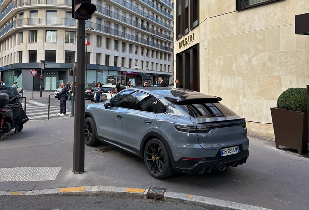 Porsche Cayenne Coupé Turbo GT