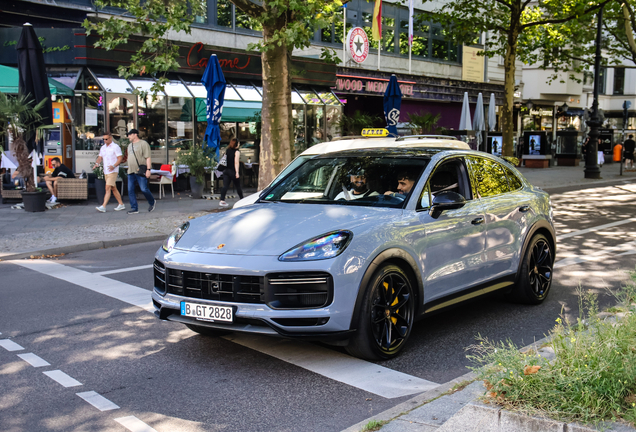 Porsche Cayenne Coupé Turbo GT