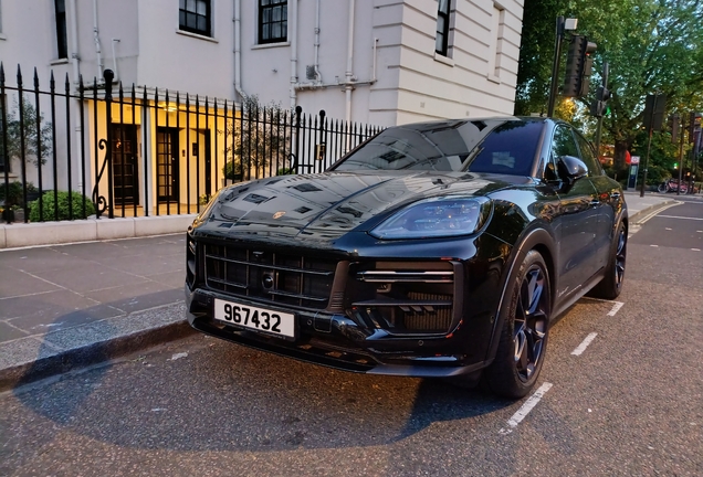 Porsche Cayenne Coupé Turbo GT MkII