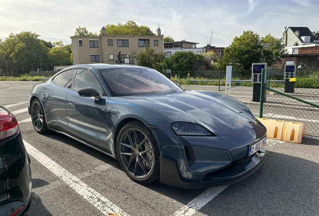 Porsche Taycan Turbo GT