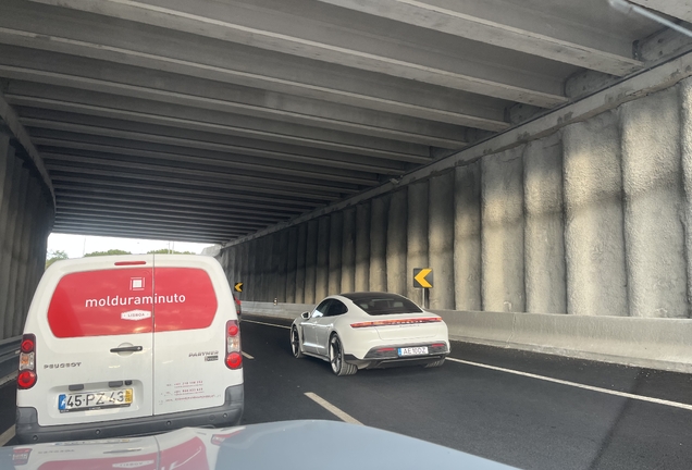 Porsche Taycan Turbo S