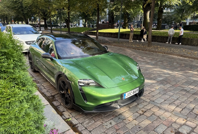 Porsche Taycan Turbo S Cross Turismo MkI