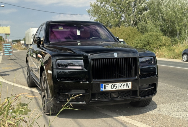 Rolls-Royce Cullinan Black Badge
