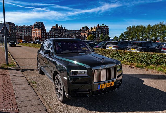 Rolls-Royce Cullinan Black Badge
