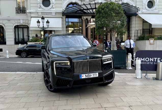 Rolls-Royce Cullinan Series II Black Badge