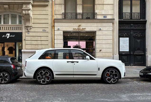 Rolls-Royce Cullinan Series II Black Badge