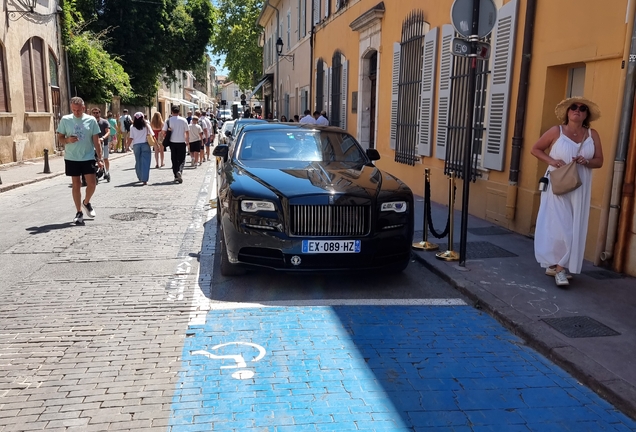 Rolls-Royce Wraith Black Badge