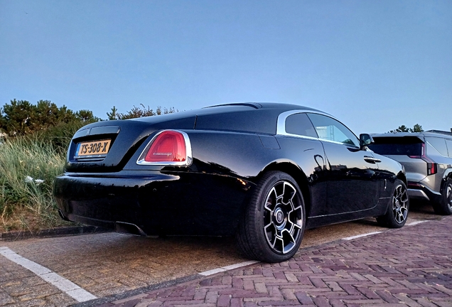 Rolls-Royce Wraith Black Badge
