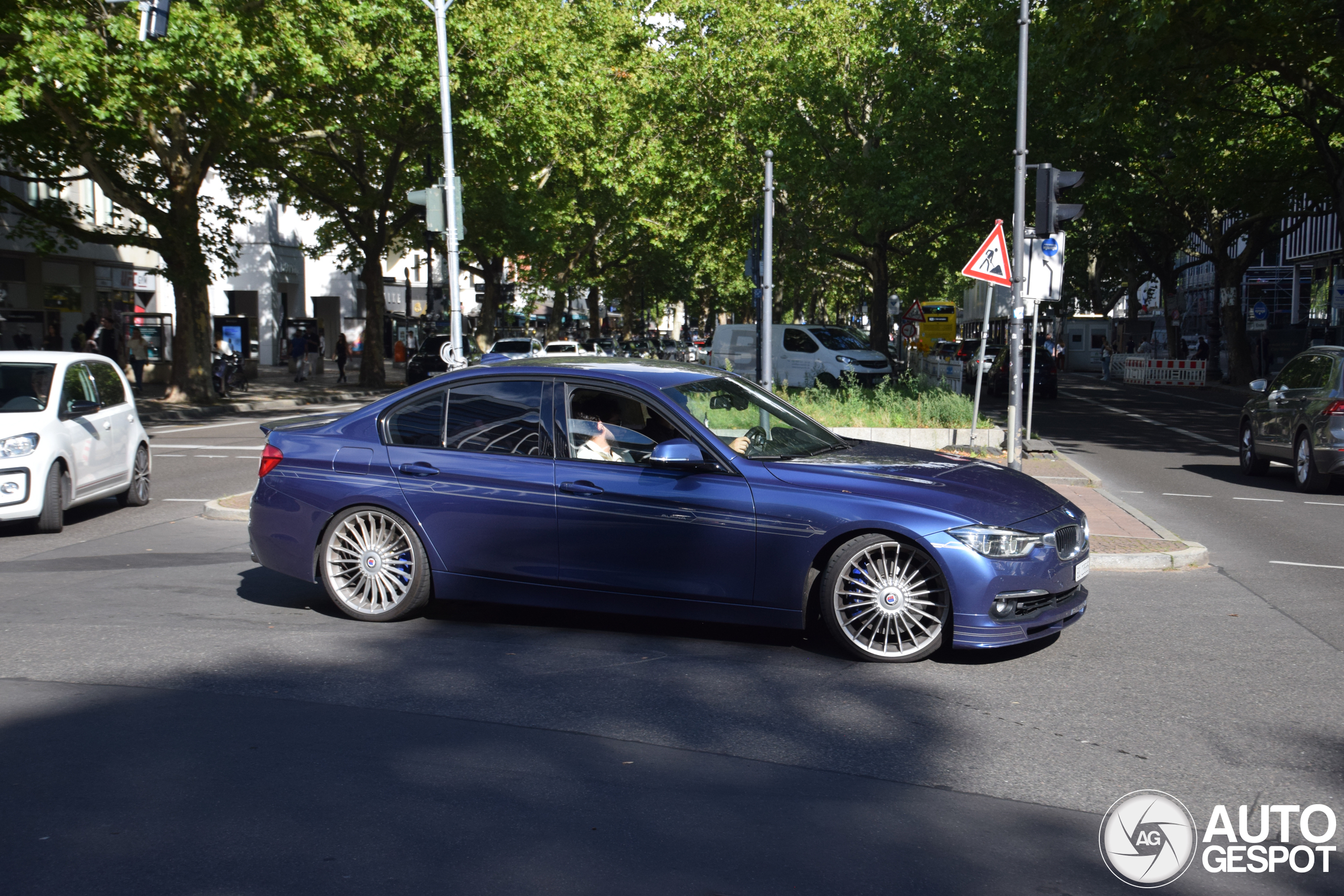 Alpina B3 BiTurbo Sedan 2013