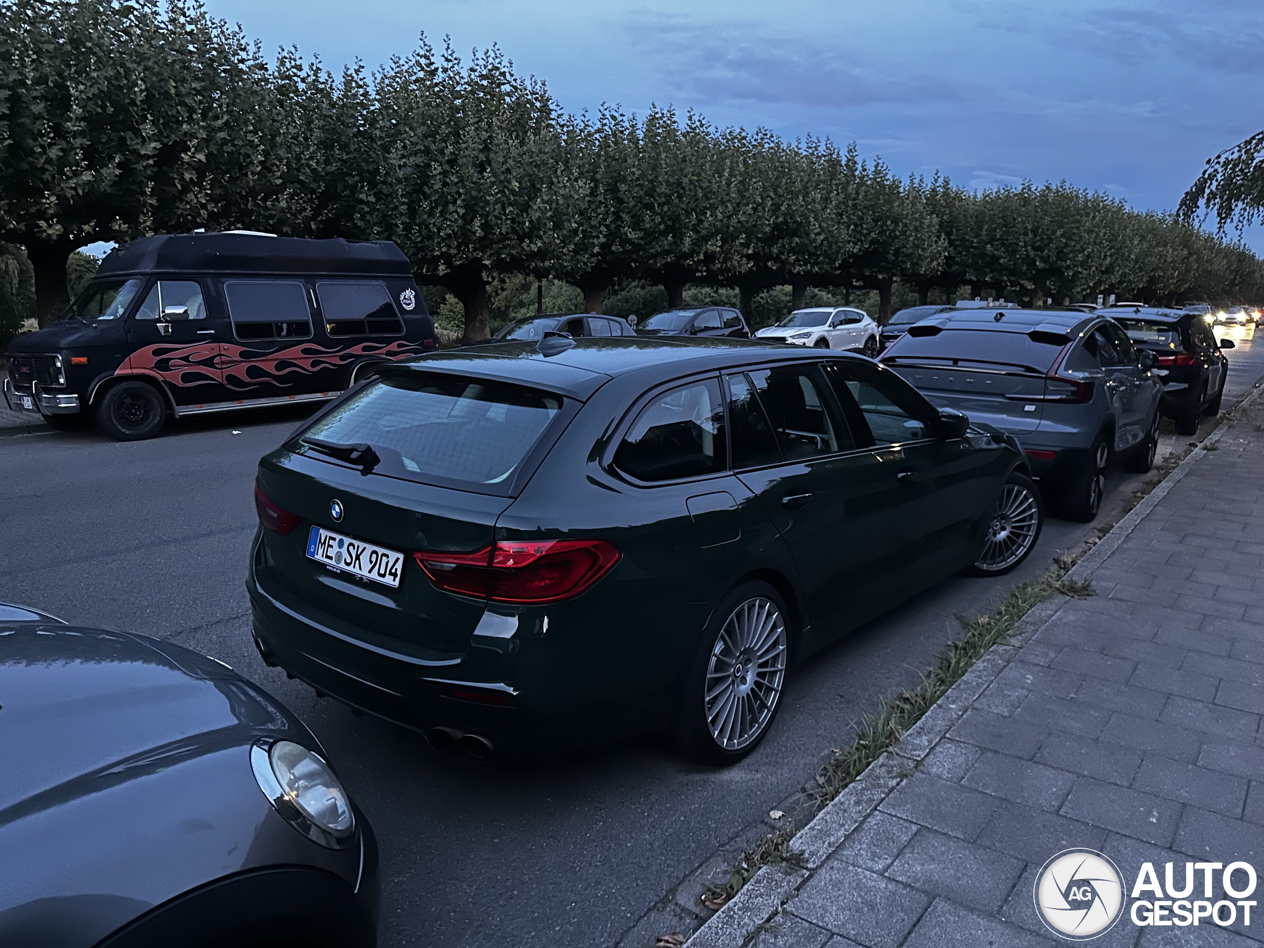 Alpina B5 BiTurbo Touring 2017