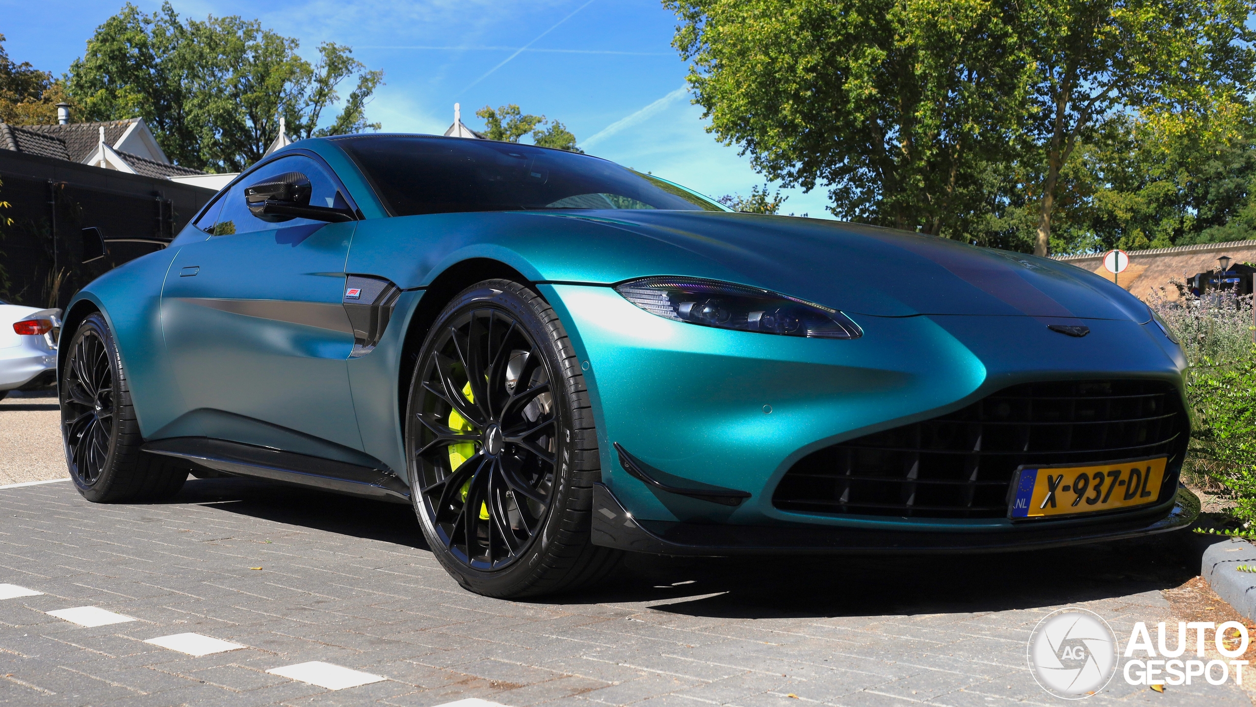Aston Martin V8 Vantage Formula 1 Edition