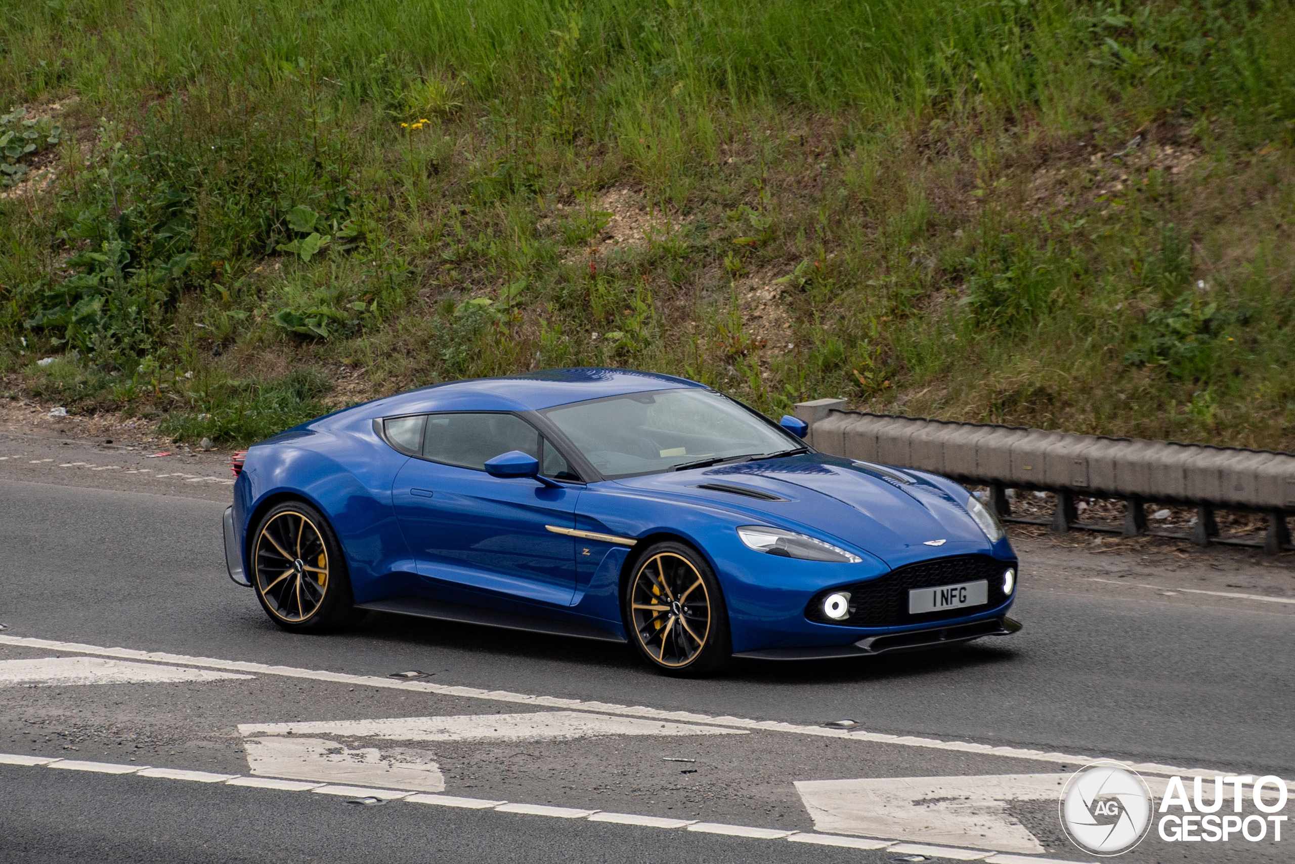 Aston Martin Vanquish Zagato