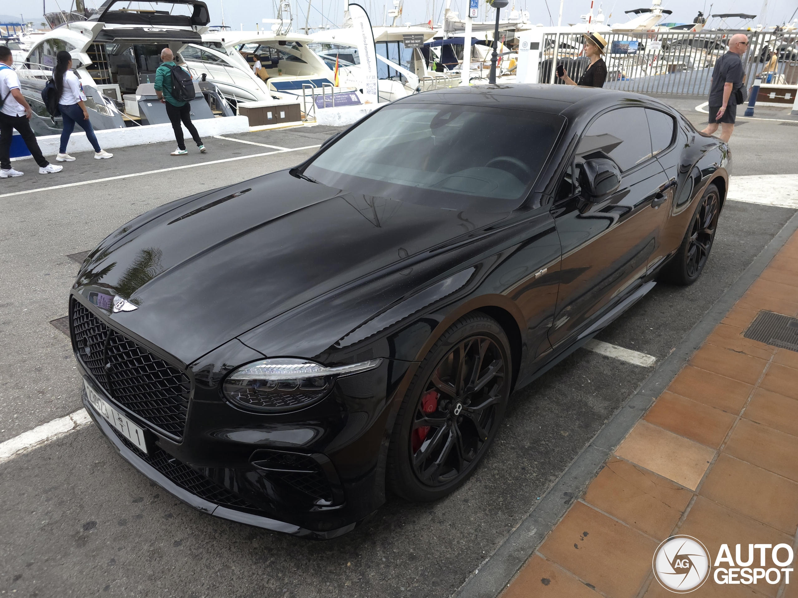 Bentley Continental GT Speed 2025 First Edition