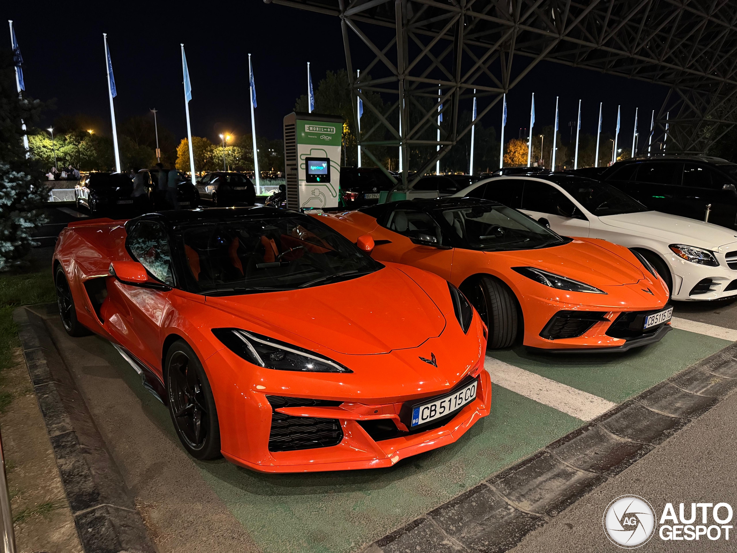 Chevrolet Corvette C8 E-Ray Convertible