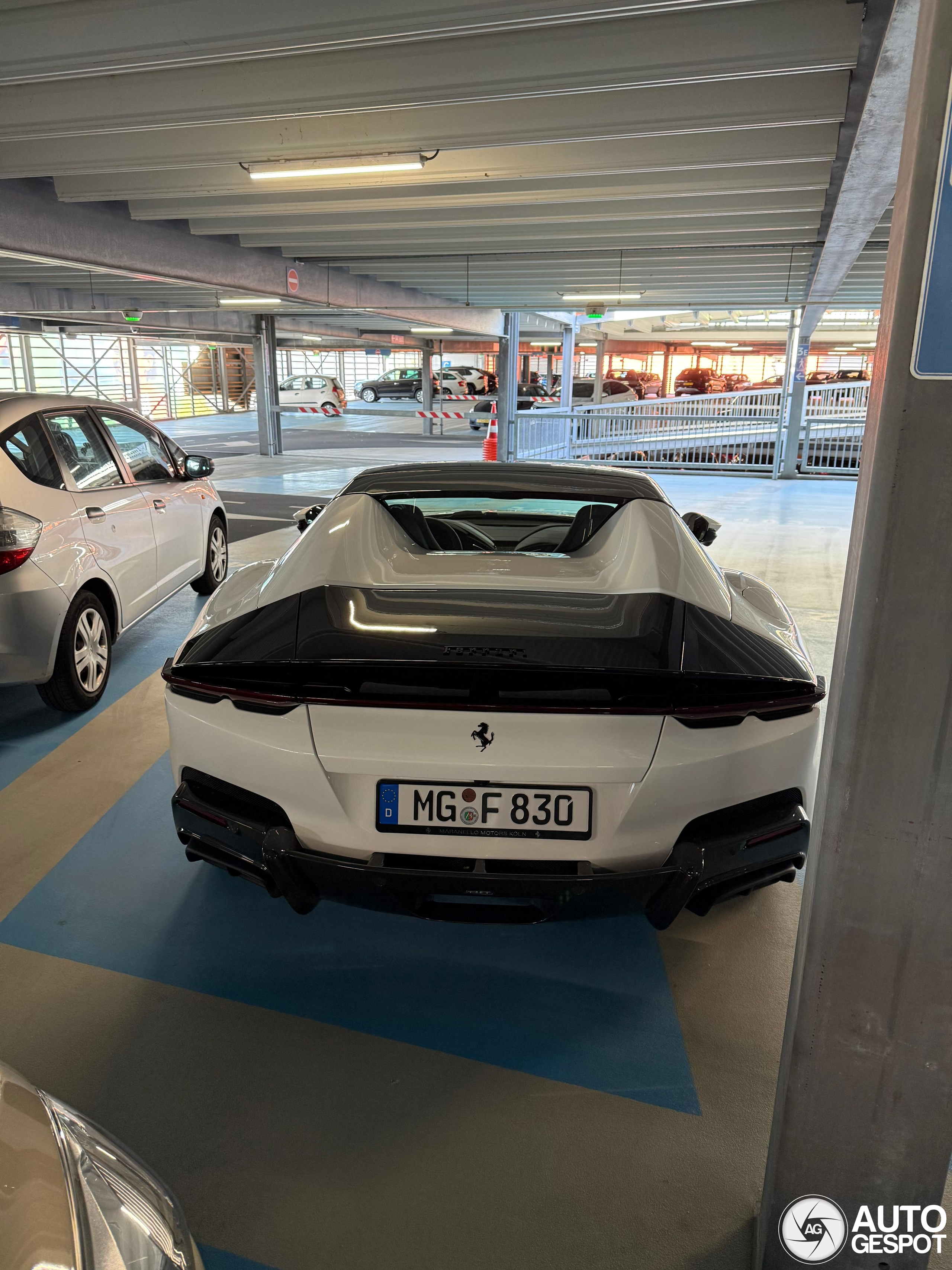 Ferrari 12Cilindri Spider