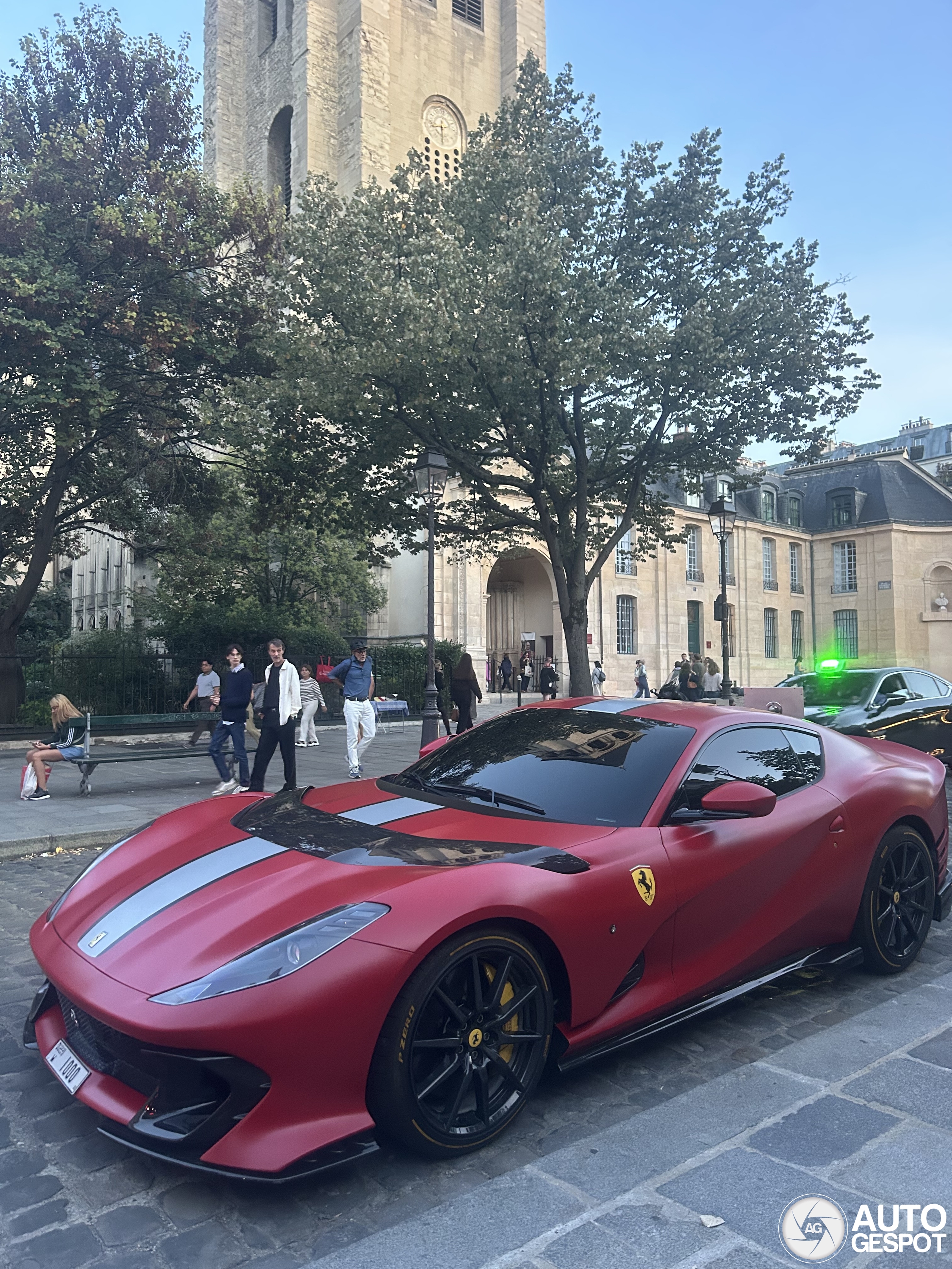 Ferrari 812 Competizione