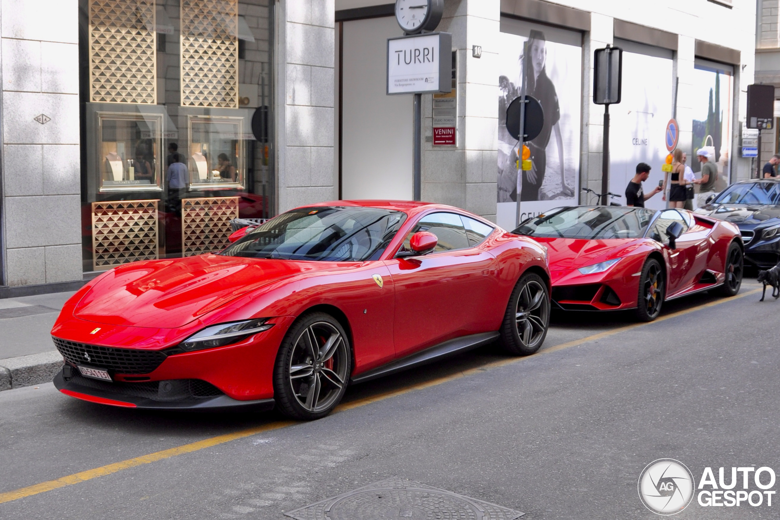 Lamborghini Huracán LP640-4 EVO Spyder